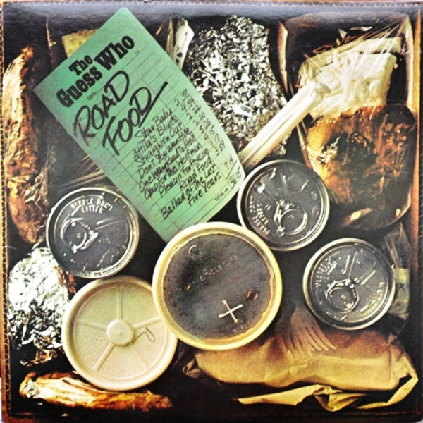 Guess Who — Road Food