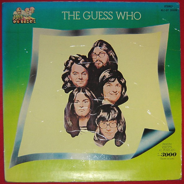 Guess Who — Guess Who