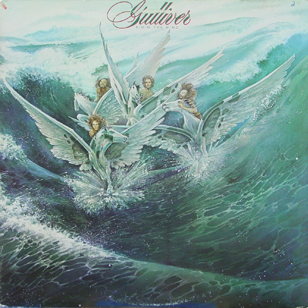 Gulliver (Weider John - Burdon Eric, Family, Ro Ro, Stud) — Ridin' The Wind