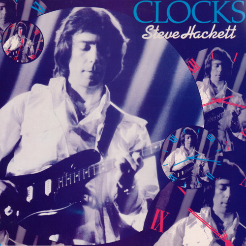 Hackett Steve — Clocks