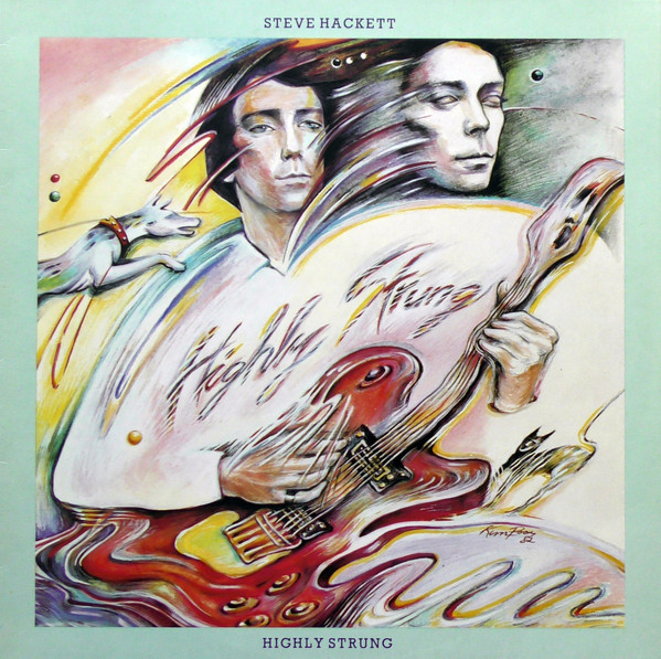 Hackett Steve — Highly Strung
