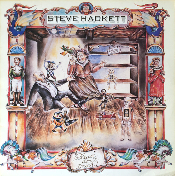 Hackett Steve — Please Don't Touch!
