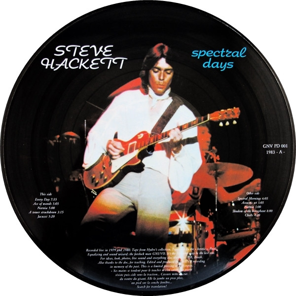 Hackett Steve — Spectral Days
