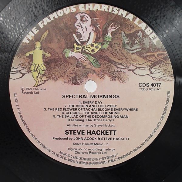 Hackett Steve — Spectral Mornings