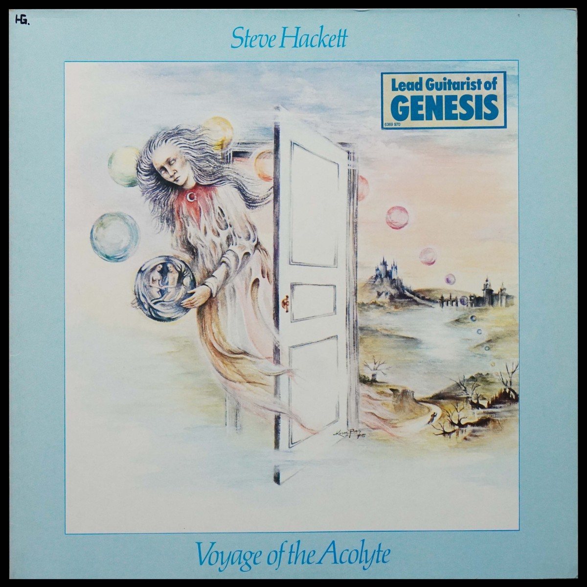 Hackett Steve — Voyage Of The Acolyte