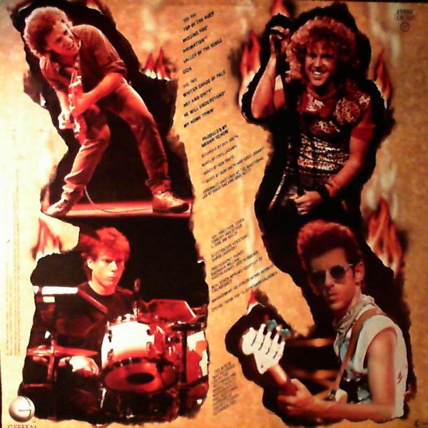 Hagar, Schon, Aaronson, Shrieve — Through The Fire