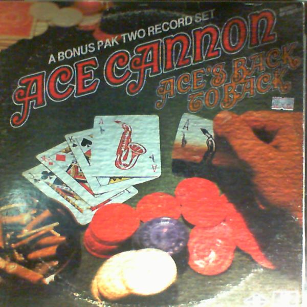 Cannon Ace — Ace's Back To Back