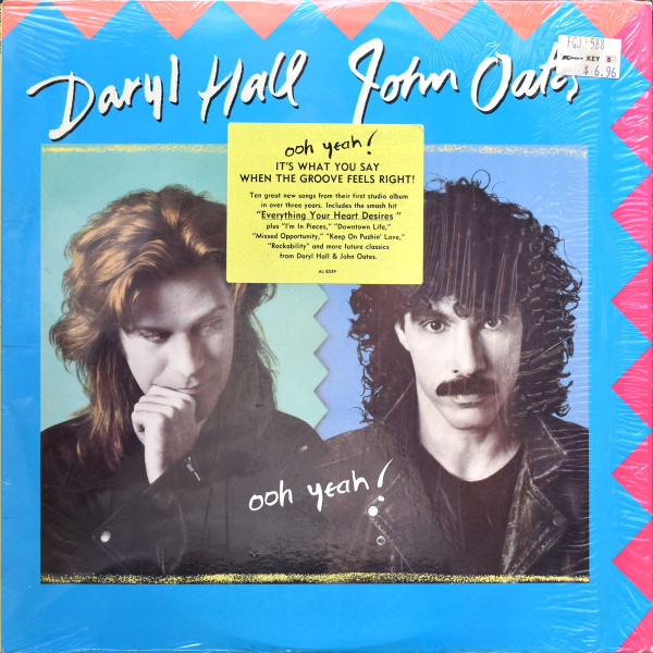 Hall Daryl & Oates John — Ooh Yeah!