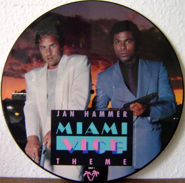 Hammer Jan / Frey Glenn — Miami Vice Theme / You Belong To The City