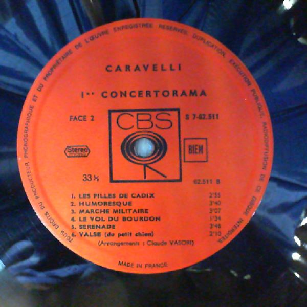 Caravelli — 1er Concertorama