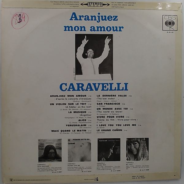 Caravelli — Aranjuez Mon Amour
