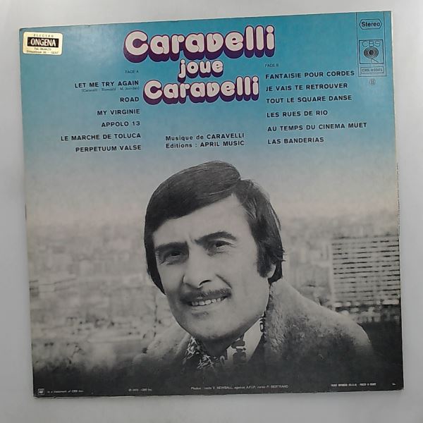 Caravelli — Caravelli Joue Caravelli