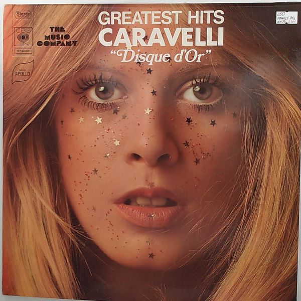 Caravelli — Disque D'Or
