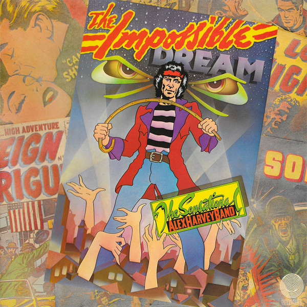 Sensational Alex Harvey Band — The Impossible Dream
