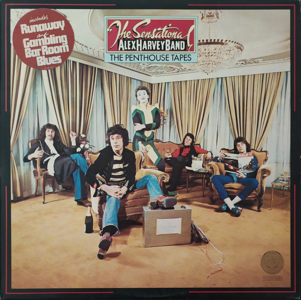 Sensational Alex Harvey Band — The Penthouse Tapes
