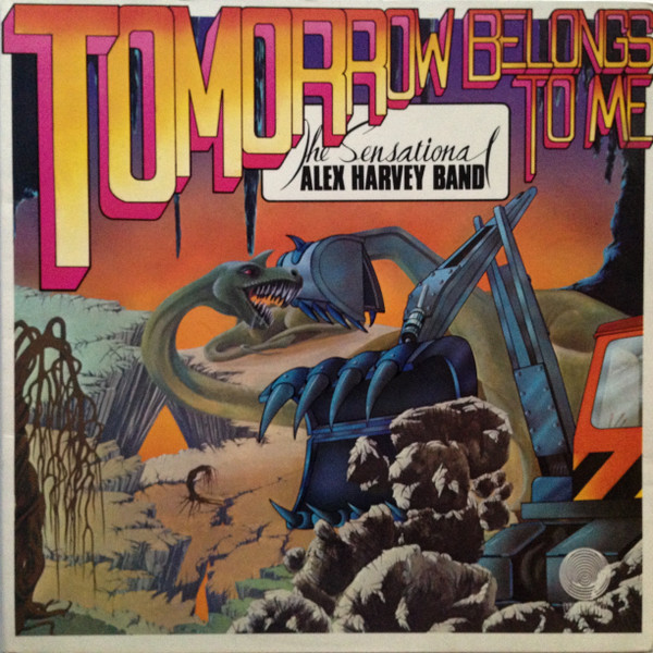 Sensational Alex Harvey Band — Tomorrow Belongs To Me