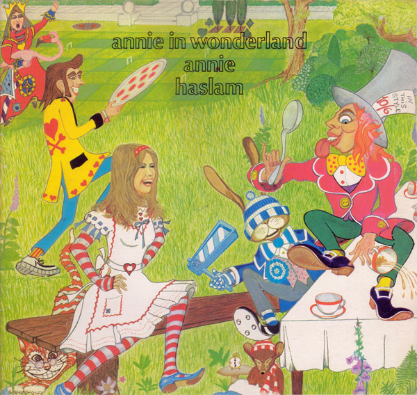 Haslam Annie (Renaissance solo) — Annie In Wonderland