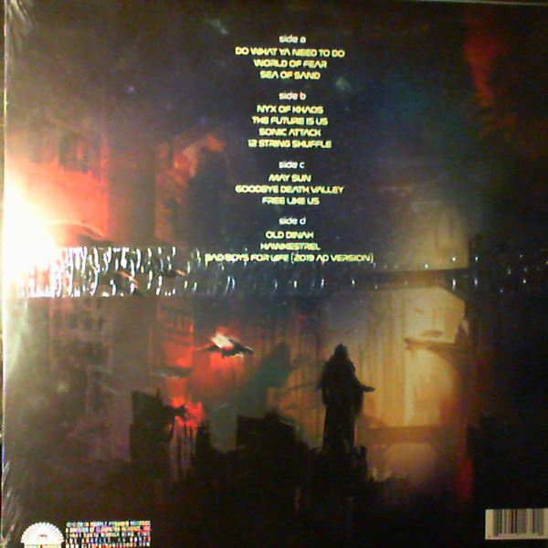 Hawkestrel (Davey Alan - Hawkwind) — Future Is Us