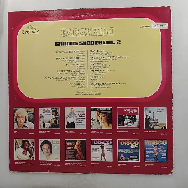 Caravelli — Grands Succes Vol. 2