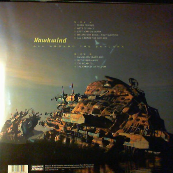 Hawkwind — All Aboard The Skylark