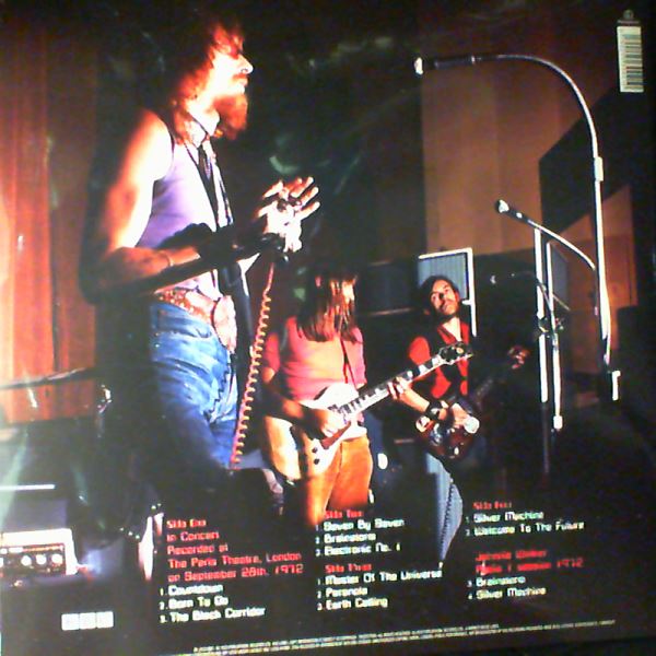 Hawkwind — At The BBC - 1972