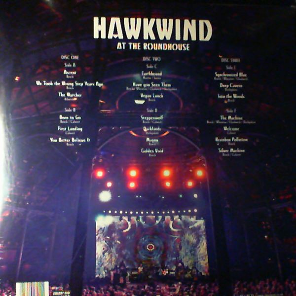 Hawkwind — At The Roundhouse (Live at London Roundhouse, Friday 26th May 2017)
