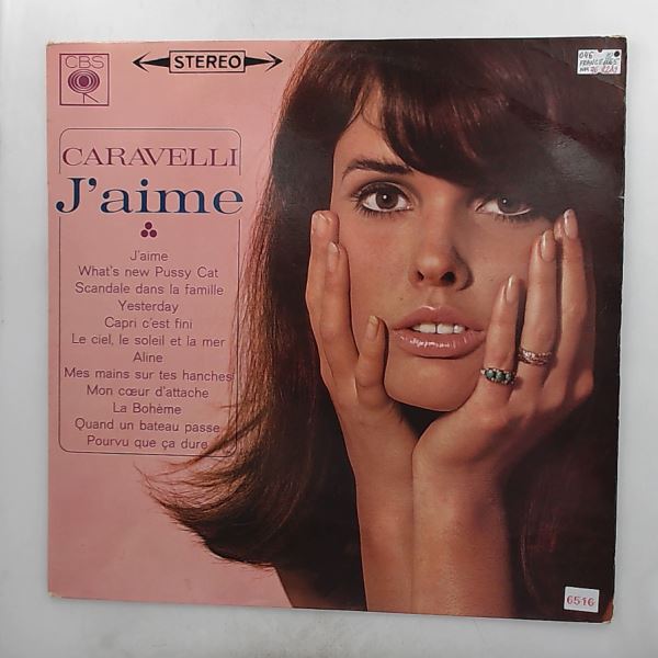 Caravelli — J'Aime