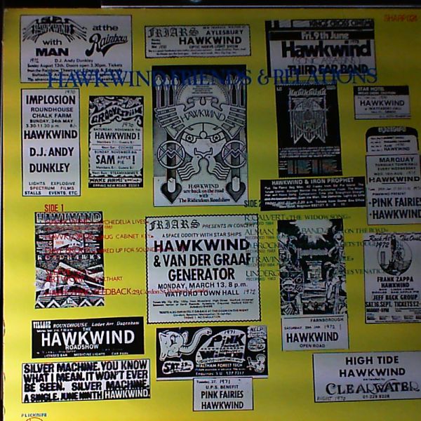 Hawkwind — Freiends And Relations