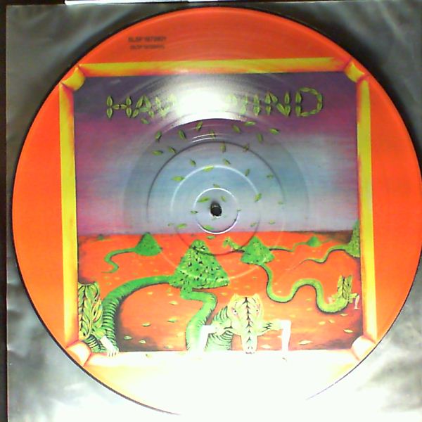 Hawkwind — Limited Edition Collectors Picrure Disc