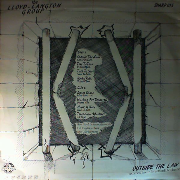 Hawkwind — Out Side The Law!
