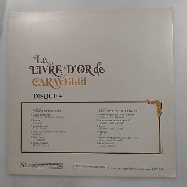 Caravelli — Le Livre D'Or De Caravelli - Tangos De Toujours