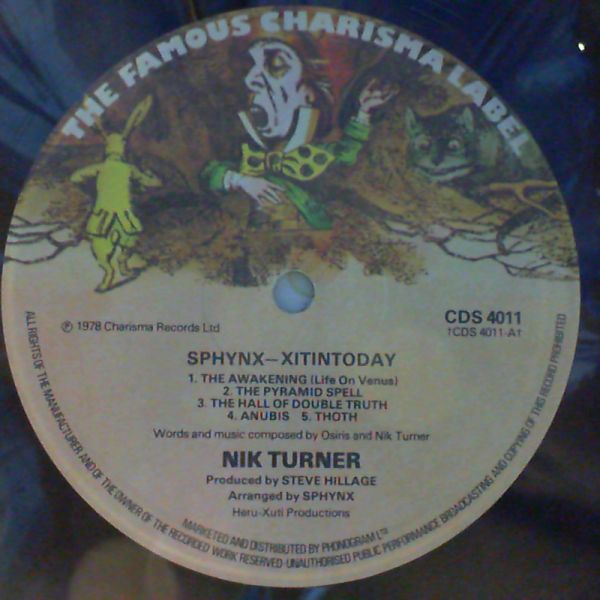 Hawkwind — Sphynx-Xitintoday