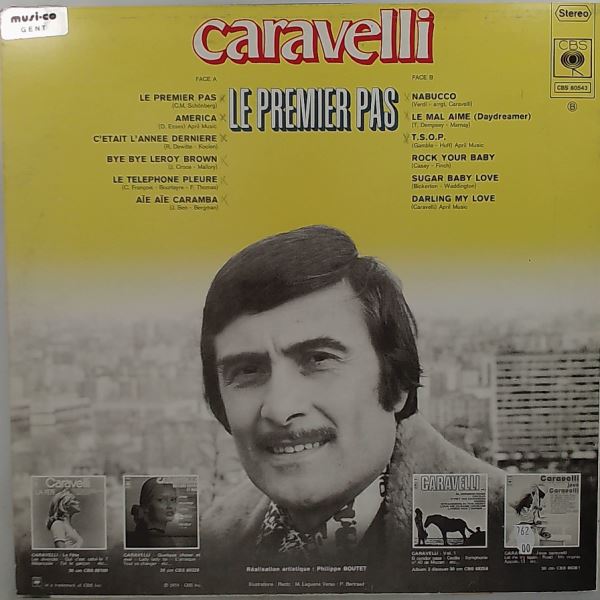 Caravelli — Le Premier Pas