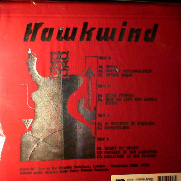 Hawkwind — Victim Of Sonic Attack! London, December 30th, 1972