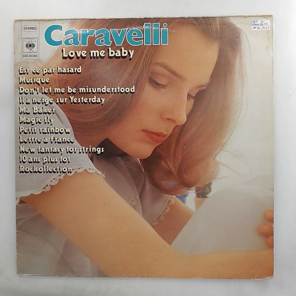 Caravelli — Love Me Baby