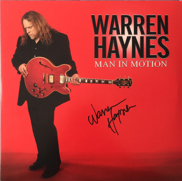 Haynes Warren ( Gov`t Mule ) — Man In Motion