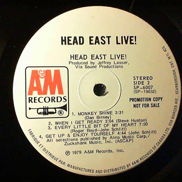 Head East — Live!