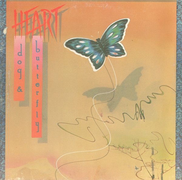 Heart — Dog & Butterfly