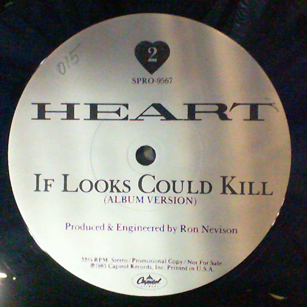 Heart — If Looks Could Kill