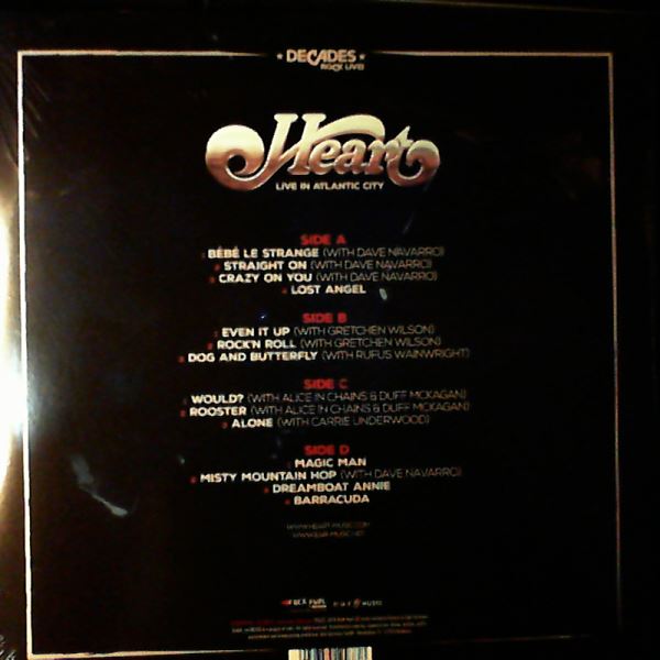 Heart — Live In Atlantic City