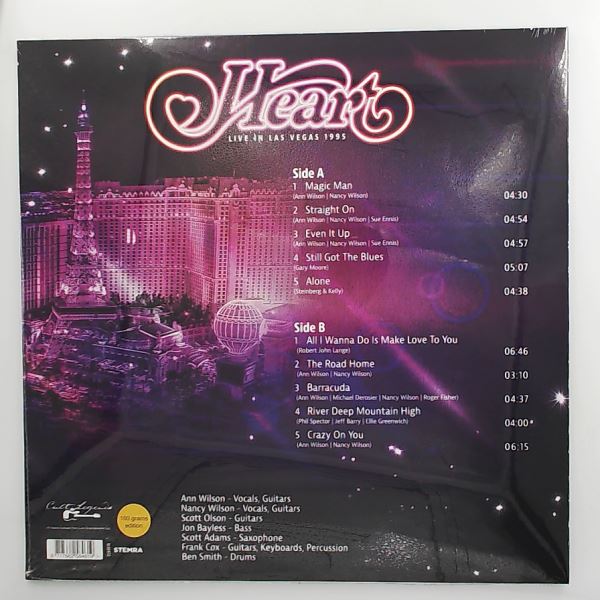 Heart — Live In Las Vegas 1995 (Live Radio Broadcast)