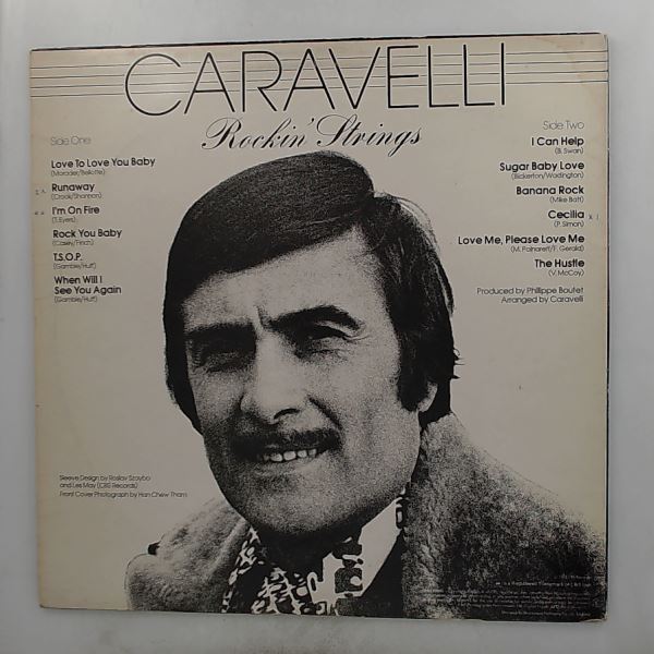 Caravelli — Rockin' Strings