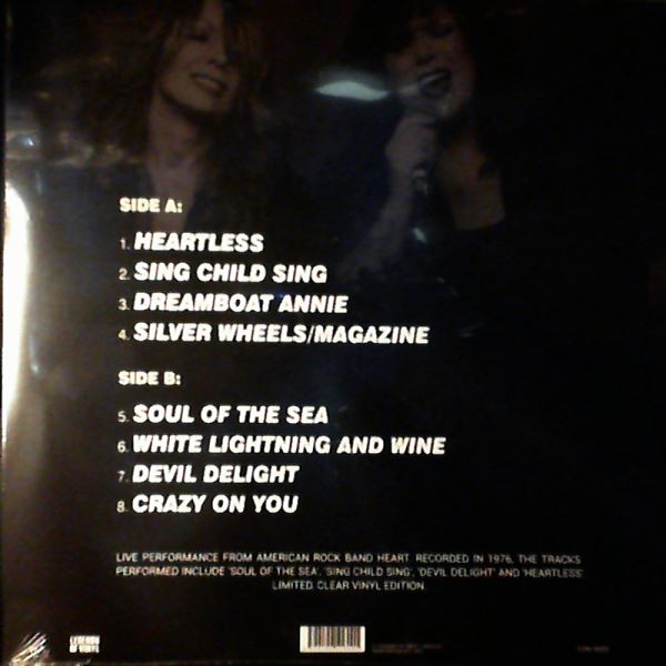Heart — Soul of the Sea: Radio Broadcast 1976