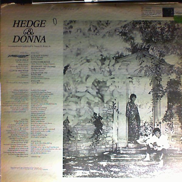 Hedge & Donna — Hedge & Donna