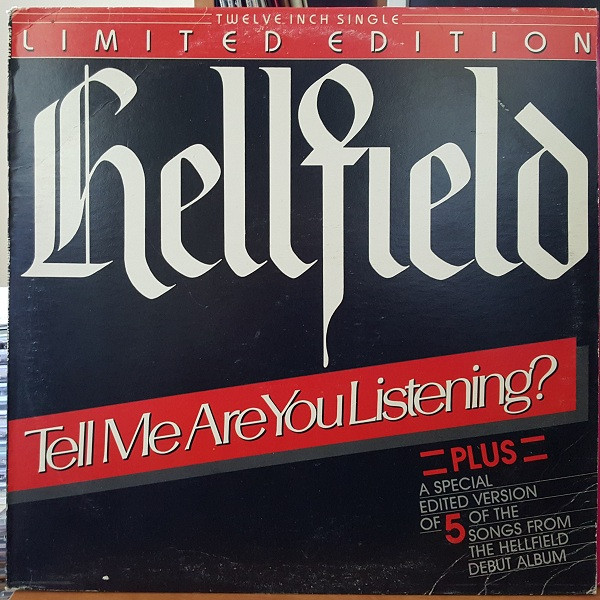 Hellfield — Tell me are you listening?