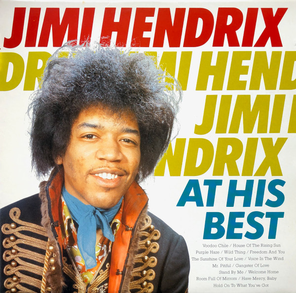 Hendrix Jimi — At his best
