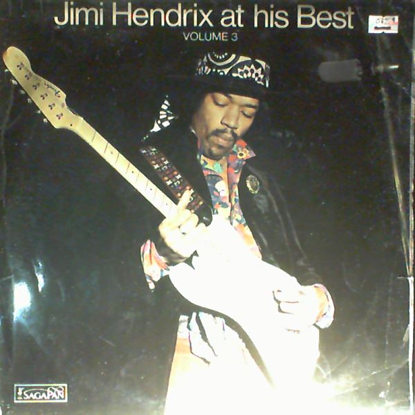 Hendrix Jimi — Jimi Hendrix At His Best Vol. 3