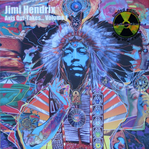 Hendrix Jimi — Axis Out-Takes... Volume 1