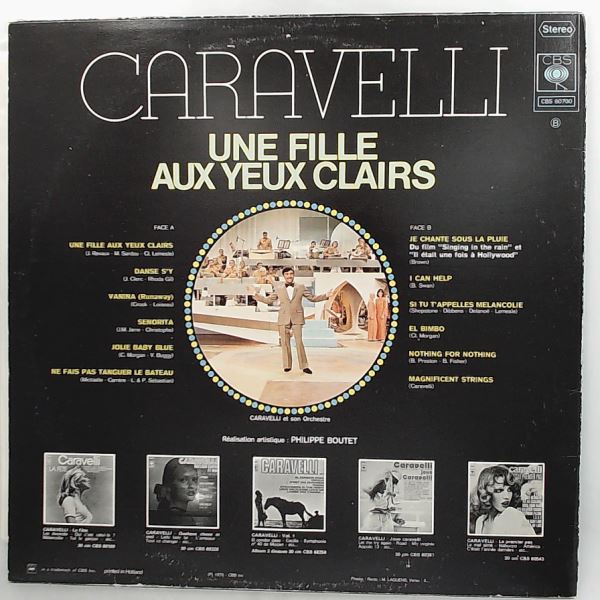 Caravelli — Une Fille Aux Yeux Clairs