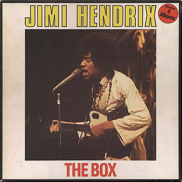 Hendrix Jimi — Box (Last Night, My Best Friend, Second Time Around, Mr. Pitiful, Welcome Home, Hush Now)